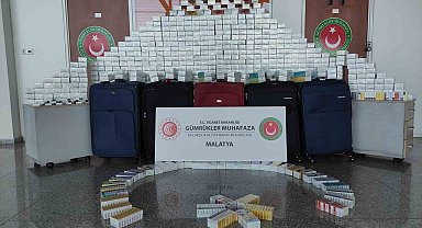 İstanbul ve Sivas'ta 6 bin 500 paket kaçak elektronik sigara tütünü ele geçirildi