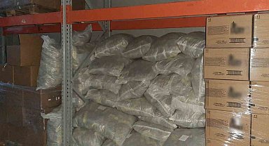 İstanbul'da 15 ton taklit deterjan ele geçirildi