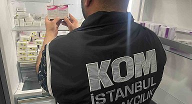 İstanbul'da 4 milyon 500 bin lira değerinde kaçak botoks ilacı ele geçirildi