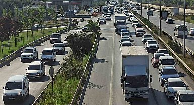İstanbul'da bayram trafiği başladı