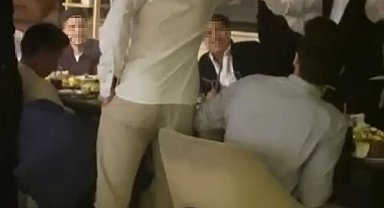 İstanbul'da doğum günü partisinde skandal görüntü: 100 lira yaktılar