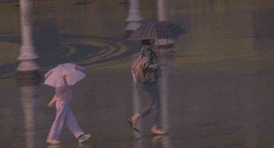 İstanbul'da gök gürültülü sağanak yağış etkili oluyor