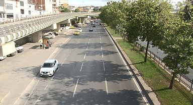 İstanbul'da haftanın ilk günü yollar boş kaldı
