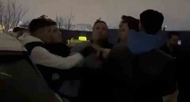 İstanbul'da polisi yaralayıp, ucu kor sopayla saldırdılar