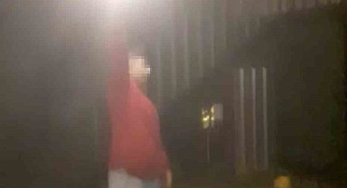 İstanbul'da silahlı çocuk magandalar kamerada