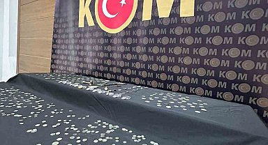 İstanbul'da tarihi eser operasyonu: 2 bin 330 eser ele geçti