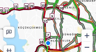 İstanbul'da yaz tatili yoğunluğu