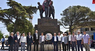 İstanbul'un fethinin sembol isimlerinden Ulubatlı Hasan Karacabey'de anıldı