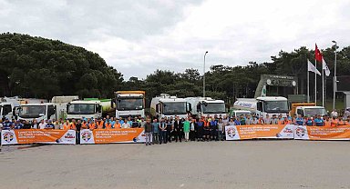 İstanbul'un parlayan yıldızı Şile, temizlik rüzgarıyla yaza merhaba diyor