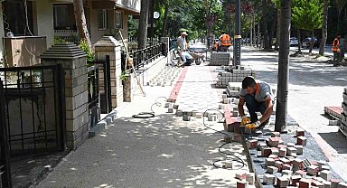 İstasyon Caddesindeki çalışmalarda sona gelindi