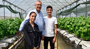 İtalyanların sofralarına 'reyhan' ile Karacabey imzası