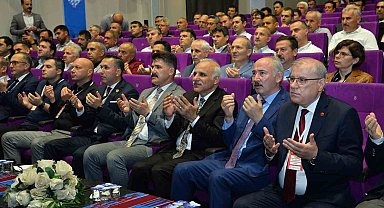 İtfaiyeciler Trabzon'da bir araya geldi