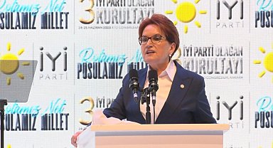 İYİ Parti lideri Akşener'den 6'lı masaya: "Bundan sonra size hayatta başarılar diliyorum"