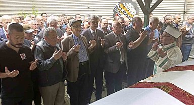 İYİ Partili eski yönetici son yolculuğuna uğurlandı