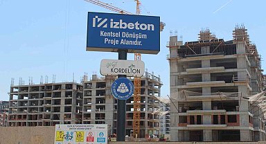 İzmir Büyükşehir Belediyesinin inşaatına eksik demir ve hatalı beton mührü