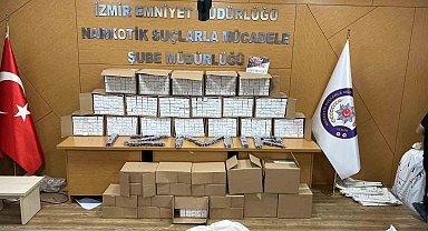 İzmir polisi uyuşturucu tacirlerine geçit vermedi: 2 tutuklama