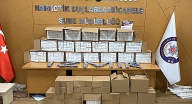 İzmir'de 109 zehir baskınında 83 tutuklama