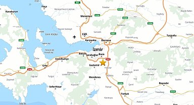 İzmir'de 3.9 büyüklüğünde deprem