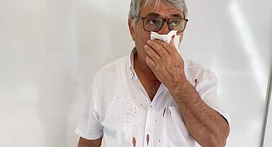 İzmir'de CHP'li Belediye Başkan Yardımcısı'ndan muhtara dayak