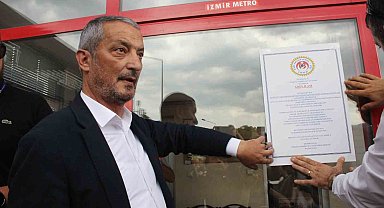 İzmir'de metro ve tramvayda grev ilanı asıldı