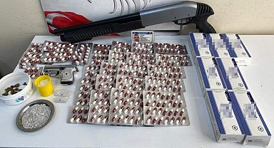 İzmir'de uyuşturucu operasyonu: 1 gözaltı