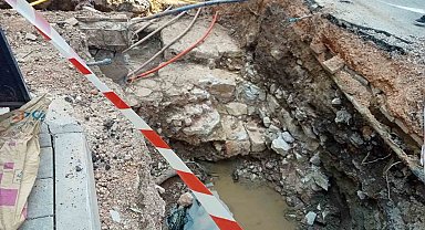 İzmir'deki altyapı çalışmasından tarih çıktı