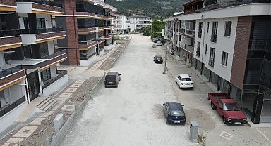 İznik parke taşlarla güzelleşiyor