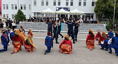 Jandarma 184'üncü yıldönümünü harmandalıyla kutladı