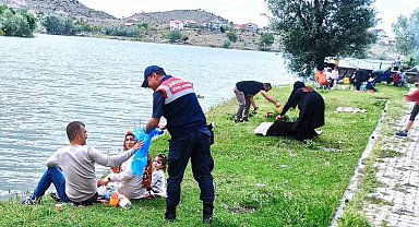 Jandarma, 'temiz çevre ve çevre koruma' için sahada