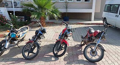Jandarma 7 şahsı yakaladı, silah ve şaseleri silinmiş motosikletler ele geçirildi