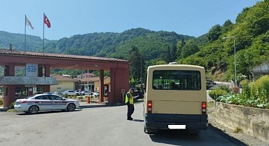 Jandarma bayram öncesi denetimleri sıklaştırdı