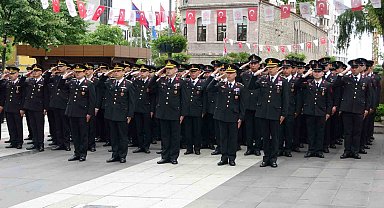 Jandarma Genel Komutanlığının 184. Kuruluş yıldönümü etkinlikleri