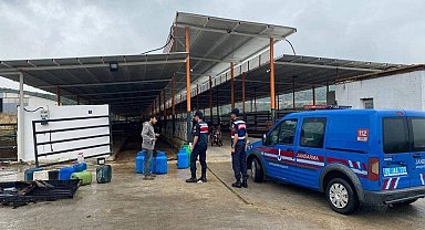 Jandarma hayvan hırsızlığı ve dolandırıcılığına karşı bilgilendirdi