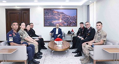 Jandarma Teşkilatı'ndan Vali Demirtaş'a 184. kuruluş yıl dönümü ziyareti