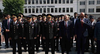 Jandarma Teşkilatının 184. kuruluş yıl dönümü dolayısıyla tören düzenlendi