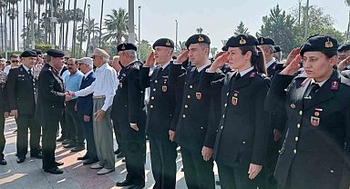 Jandarma Teşkilatının 184. kuruluş yıldönümü Mersin'de kutlandı