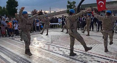 Jandarma Teşkilatının 184. yıldönümü coşkuyla kutlandı