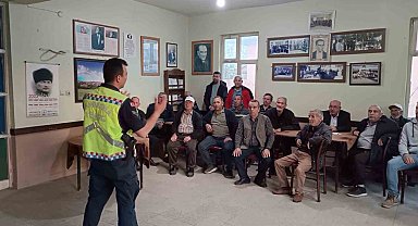 Jandarma'dan 10 bin 586 kişiye trafik kuralı eğitimi