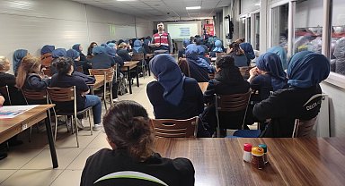 Jandarma'dan annelere UYUMA eğitimi