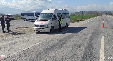 Jandarma'dan düzensiz göç denetimi