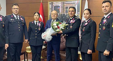 Jandarma'nın 184. kuruluş yıldönümü kutlandı