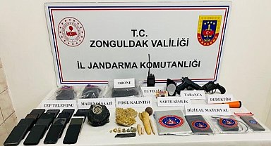 Jandarmadan 9 ilde eş zamanlı tarihi eser operasyonu