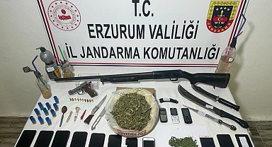 Jandarmadan dev uyuşturucu operasyonu
