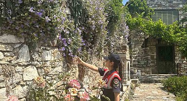 Jandarmadan endemik bitki nöbeti