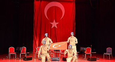 Jandarmadan muhteşem Zeybek gösterisi