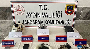 Jandarmadan uyuşturucu baskını: 1 gözaltı
