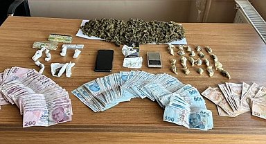 Jandarmadan uyuşturucu operasyonu: 1 gözaltı
