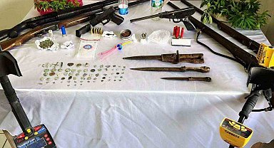 Jandarmadan uyuşturucu operasyonu: 5 gözaltı