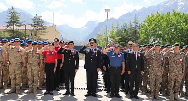 Jandarmanın 184. kuruluş yıl dönümü Hakkari'de kutlandı