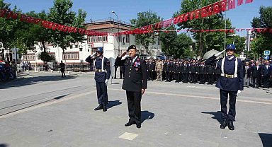 Jandarmanın 184. kuruluş yıl dönümü kutlanıyor